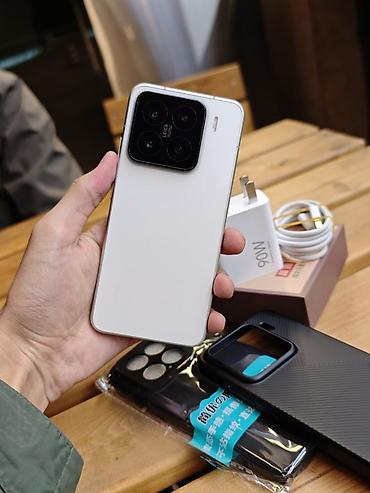 xiomi 15: Xiaomi, 15, Новый, цвет - Белый, 1 SIM, 2 SIM, eSIM — 1