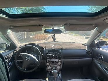 Mazda: Mazda 6: 2002 г., 2 л, Автомат, Бензин, Седан — 9