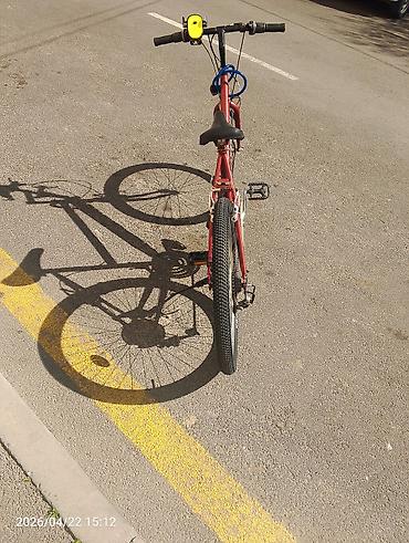 İşlənmiş Şəhər velosipedi 26", Ünvandan götürmə