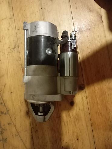 traktor mtz: Starter motor (starter) – 24V, 5.8 kW Xüsusiyyətlər: - Gərginlik: 24V — 2