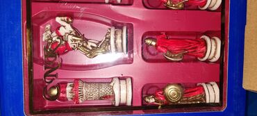 Futlyarlar, çexollar: Sahmatlar.muxtelif.
 yenidir.qiymetler ferqlıdir — 10