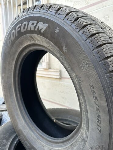 r17 шины: Шиналар 265 / 65 / R 17, Кыш, Жаңы, Комплект, Жол тандабастар (АТ/МТ), Кытай, Goform