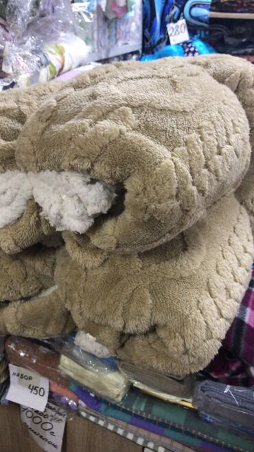 Одеяла и пледы: Плед, Новый, Все сезоны, Двусторонний, Плюшевый — 14