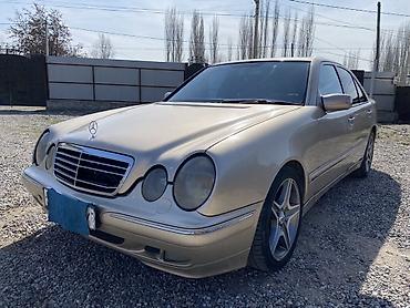 Mercedes-Benz: Mercedes-Benz E-Class: 2000 г., 3.2 л, Автомат, Бензин, Седан — 2