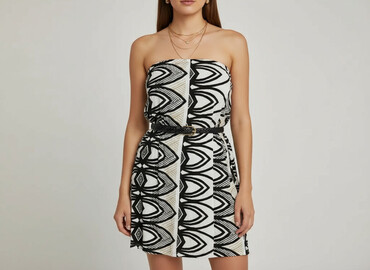 sukienki kopertowe dla puszystych: Women`s dress, size S