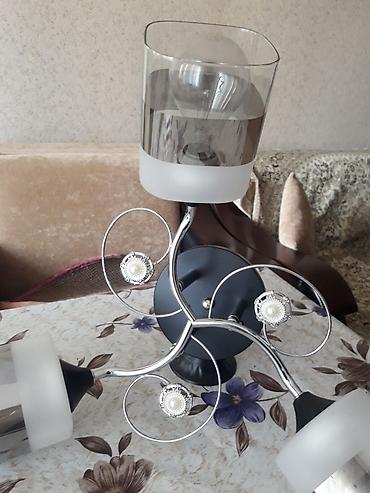 Çılçıraq, 3 lampa, Metal