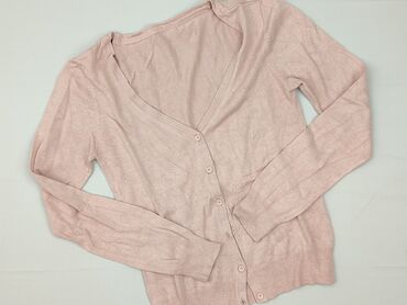 różowe spodnie dresowe: Women`s knitwear, size S (EU 36)