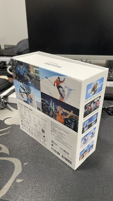 Videokameralar: Insta360 X5 — ideal vəziyyətdə, çox az istifadə olunub. 8K çəkiliş -da lalafo.az — 2 Videokameralar: Insta360 X5 — ideal vəziyyətdə, çox az istifadə olunub. 8K çəkiliş — 2