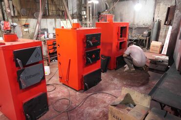 Твердотопливные котлы: Котлы BITHERM 13-500 кВт полуавтоматические, автоматические от 100 — 26