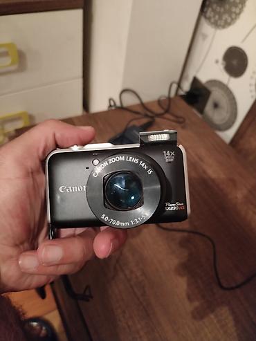 Фотоаппараты: Canon Power shot SX230 HS ideal veziyyetde yeni kimidir full komplekt — 6