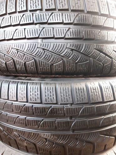 Шины: Шины 235 / 55 / R 18, Зима, Б/у, Пара, Pirelli