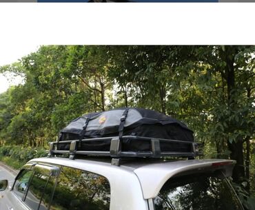 Багажники на крышу и фаркопы: Сумка на крышу автомобиля TLV 4x4, Размер L, 160см × 110см × 50см +