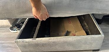 ikinci el divan yatak: Künc divan, İşlənmiş, Açılan, Bazalı, Parça, Çatdırılma yoxdur — 2