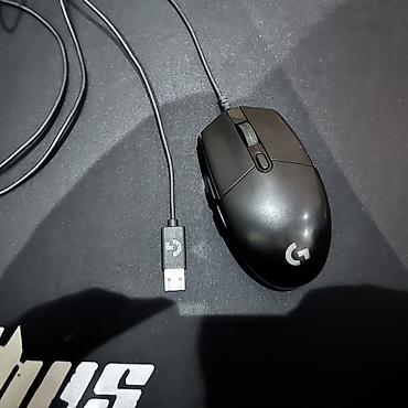 ковер для мышки: Проводная компьютерная мышь Logitech G в чёрном цвете. Подключение по — 2