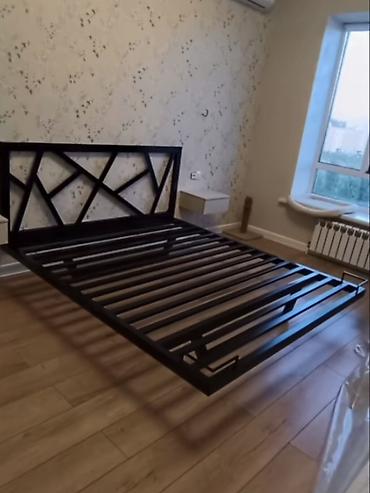 крп: Двуспальная кровать, Новый, Каркас без матраса, длина - 2000 см — 1