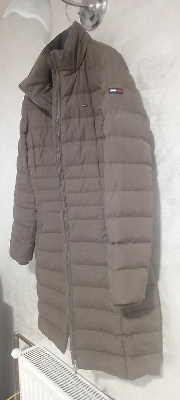 Zimske jakne: Tommy Hilfiger Denim ženska prošivena jakna – duži model - Boja — 3