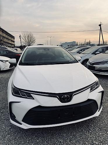 Toyota: Toyota Corolla: 2020 г., 1.2 л, Автомат, Бензин, Седан — 1