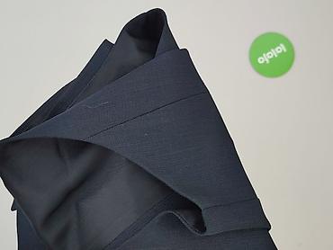 pull ov: Męska kamizelka garniturowa – granatowa, wełniana - Klasyczny — 5