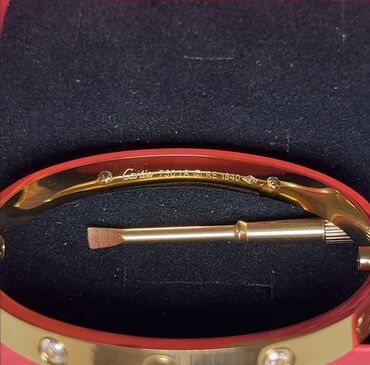 залез под одеяло к спящей: Браслет, Проба 750, Унисекс, Парный набор