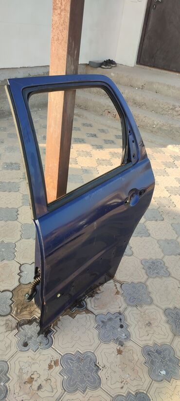 Двери и комплектующие: Дверь Задняя левая Mazda, Б/у, Оригинал — 7