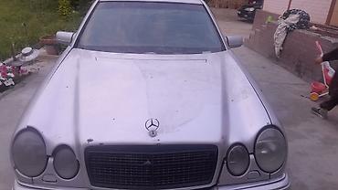 lada 9: Mercedes-Benz E-Class: 1997 г., Автомат, Седан — 4