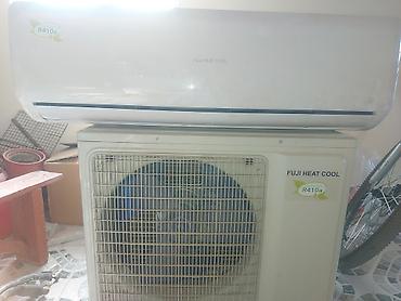 Kondisionerlər: FUJI HEAT COOL split tipli kondisioner (soyutma və isitmə) - Model — 3