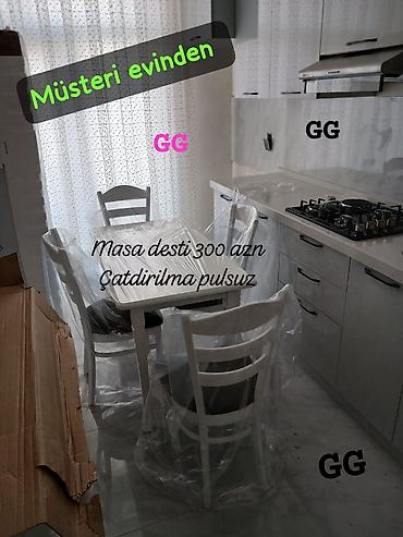 300: Kvadrat masa, Qonaq otağı üçün, 4 nəfər — 2