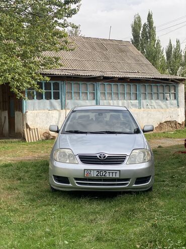 тайота марк 1: Toyota Corolla: 2003 г., 1.6 л, Автомат, Бензин, Седан