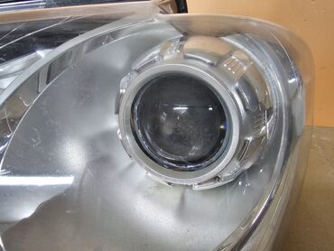 Передние фары: Передняя левая фара Volkswagen 2008 г., Б/у, Оригинал, Германия — 16