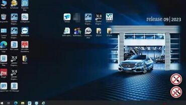 Ostali alati i mašine: Ova dijagnostika se koristi u ovlašćenim Mercedes servisima i pruža — 6