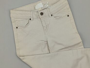 Material: Material trousers, H&M, 10 years, 134/140, condition - Perfect