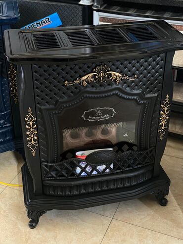 Peçlər və kaminlər: İran Peçi, Yeni, yanacaq - Qaz, Pulsuz çatdırılma — 18