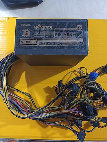 1600w: Блок питания, Б/у, Winstar, 1600 Вт, Gold, 1600 Вт — 4