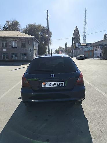 мото скмурай бишкек: Honda Civic: 2002 г., 1.5 л, Автомат, Бензин, Минивэн — 3