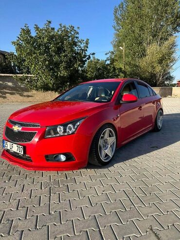 Chevrolet: Chevrolet Cruze: 1.6 l. | 2010 έ. 265000 km. Λιμουζίνα — 2