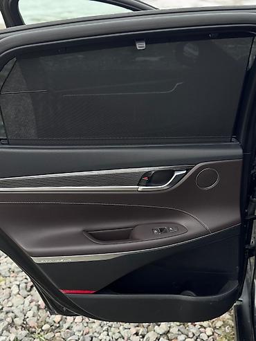 gra: Hyundai Grandeur: 2019 г., 2.4 л, Автомат, Гибрид, Седан — 5