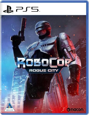Другие аксессуары: Оригинальный диск !!! RoboCop: Rogue City предлагает игрокам вновь