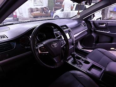 kyrgyz: Toyota Camry: 2016 г., Автомат, Бензин, Седан — 5