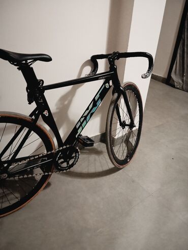 азот спортивная добавка: Шоссе велосипеди, Велосипед алкагы M (156 - 178 см), Колдонулган