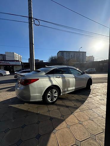 Hyundai: Hyundai Sonata: 2013 г., 2 л, Автомат, Газ, Седан — 6