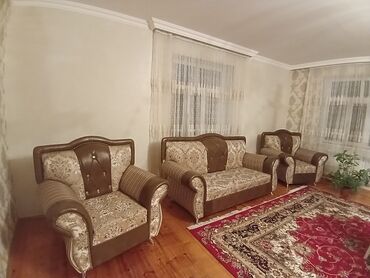 işlənmiş divan satılır: Б/у, Диван, Нераскладной