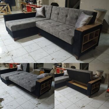 Sifarişlə divanlar: Künc divan, Mətbəx üçün, Qonaq otağı üçün, Dəhliz üçün, Parça, Bazalı, Açılan, Kitab — 7