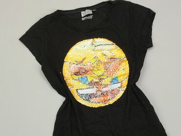nadruki na koszulki warszawa: Koszulka, 12 lat, 146-152 cm, stan - Dobry