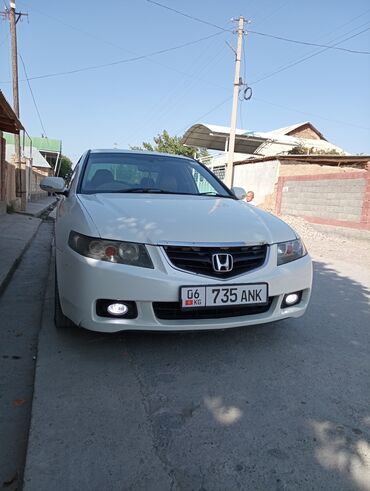 Honda: Honda Accord: 2003 г., 2 л, Автомат, Бензин, Седан