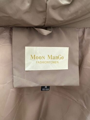 Пуховики и зимние куртки: Пуховик, Короткая модель, Китай, С поясом, С капюшоном, Оверсайз, M — 10