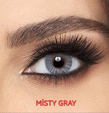 Digər: Linza cosmetics linza 18 rəng seçimi linza +qab gözdə əla görünüş — 2