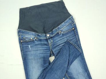 Jeansy damskie, H&M, rozmiar XL