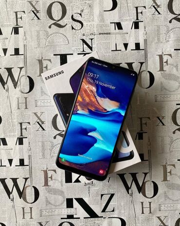 samsung z fold 2: Samsung Galaxy A50, 64 GB, rəng - Qara, Zəmanət, Sensor, Barmaq izi