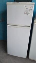 soyuducu xaladelnik: İşlənmiş 2 qapılı Dnepr Soyuducu Satılır, rəng - Ağ