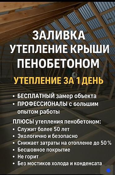 Утепление: Утепление крыши Больше 6 лет опыта — 2